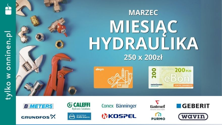 Promocja Miesiąc Hydraulika