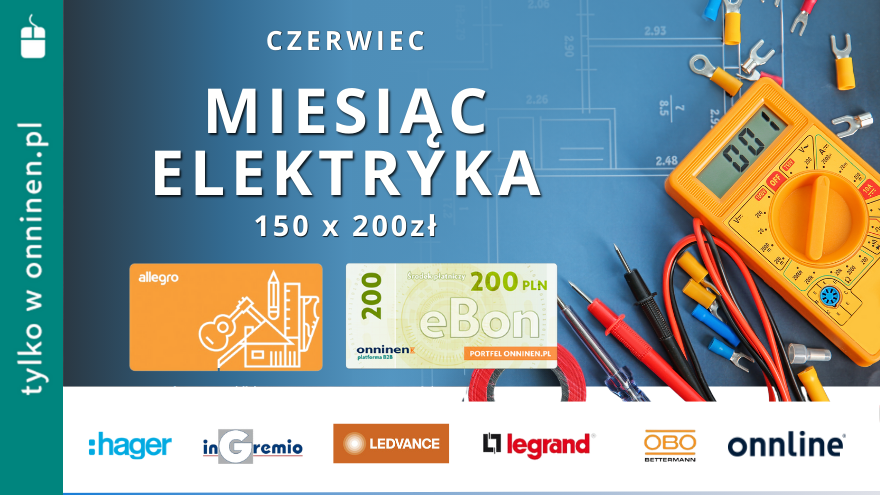 Promocja Miesiąc Elektryka