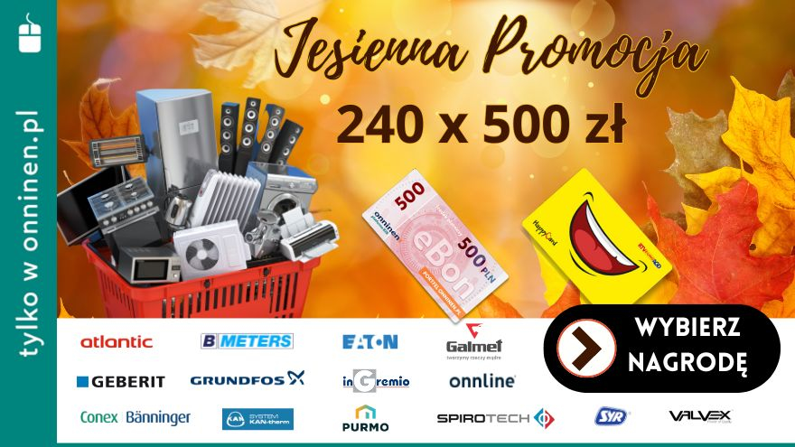 Jesienna Promocja w onninen.pl