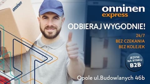 OnnBox w Onninen Express Opole - odbieraj wygodnie!