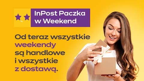 Nowa forma dostawy „InPost Paczka w Weekend”