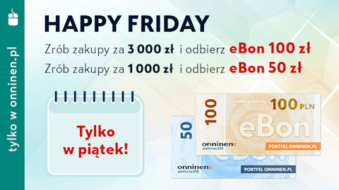 Promocja Onninen.pl - Happy Friday