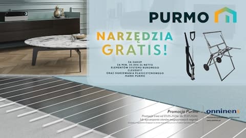 Promocja Purmo - narzędzia gratis!