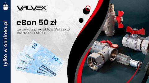 Promocja onninen.pl - Valvex