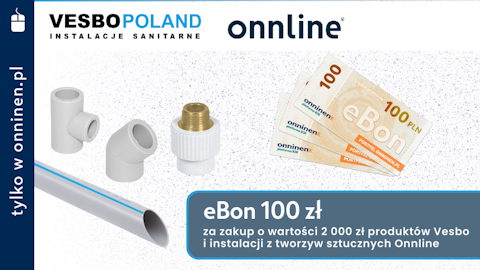 Promocja onninen.pl - Vesbo & Onnline