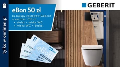 Promocja onninen.pl - Geberit