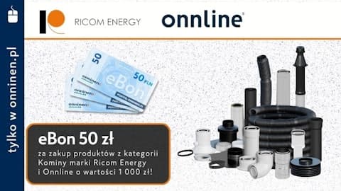 Promocja onninen.pl - Ricom Energy & Onnline