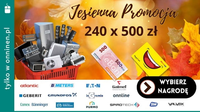 Jesienna Promocja w onninen.pl!