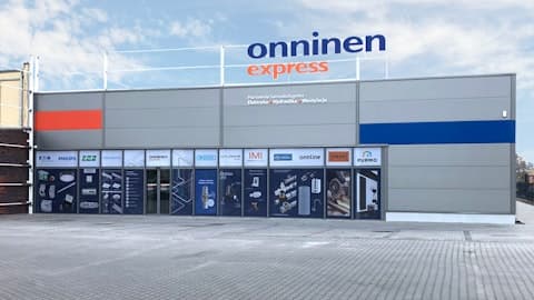 Promocje w kanale sprzedaży stacjonarnej Onninen Express