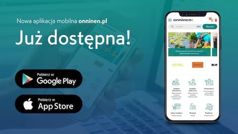 Aplikacja mobilna onninen.pl już dostępna!