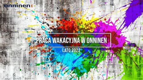 Podsumowanie programu pracy wakacyjnej w Onninen 2022