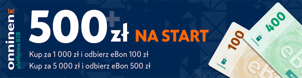 500plus na start w onninen.pl - banner szeroki PL