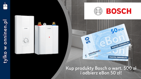 Promocja onninen.pl Bosch - eBon Onninen Gratis! 