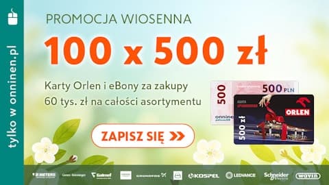 Promocja Wiosenna w onninen.pl!