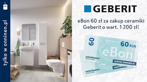 Promocja onninen.pl - Geberit