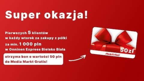 Promocja dla klientów Onninen Bielsko-Biała