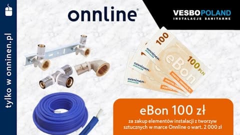 Promocja onninen.pl - Onnline/Vesbo
