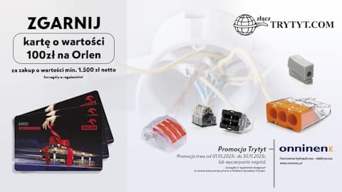 Promocja Trytyt - karta podarunkowa Orlen 100 zł gratis!