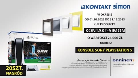 Promocja Kontakt-Simon - konsola Sony Playstation 5 gratis!