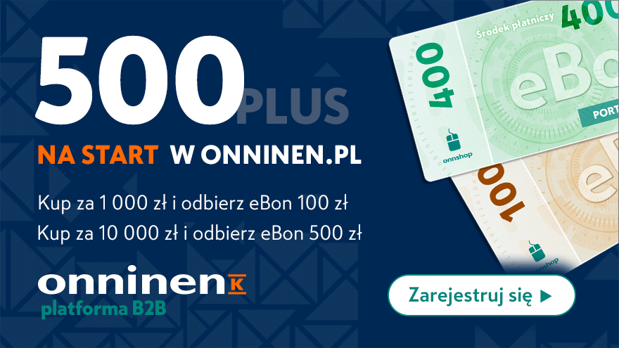 500plus na start w onninen.pl - z przyciskiem PL
