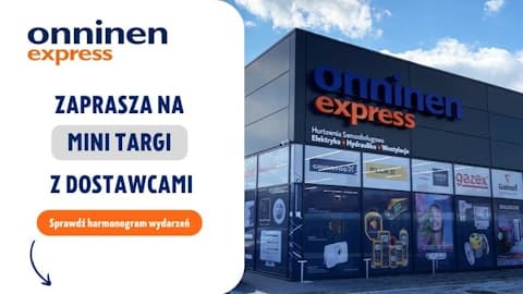 Mini Targi z dostawcami w punktach Onninen Express