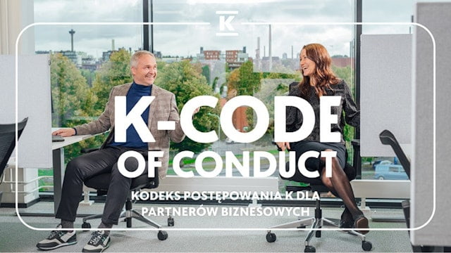 Nowy Kodeks Postępowania K Code of Conduct
