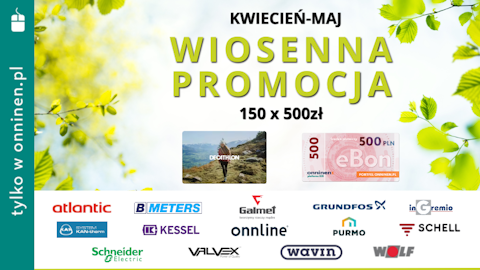 Wiosenna promocja w onninen.pl!