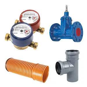 Réseaux d'eau, d'assainissement et de gaz Réseaux d'eau, d'assainissement et de gaz