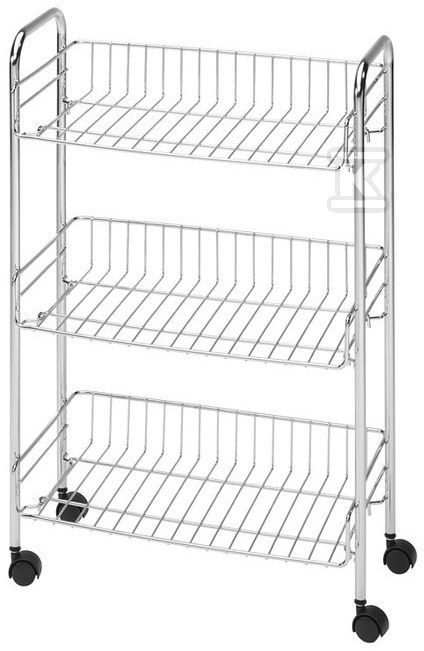 Niagara rack, 3 baskets, steel, chrome - 00041