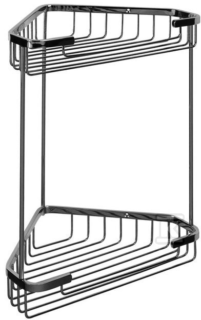 Niagara chrome corner shelf - 00048