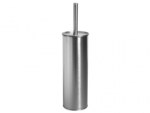 Brosse WC en finition satinée / nickel