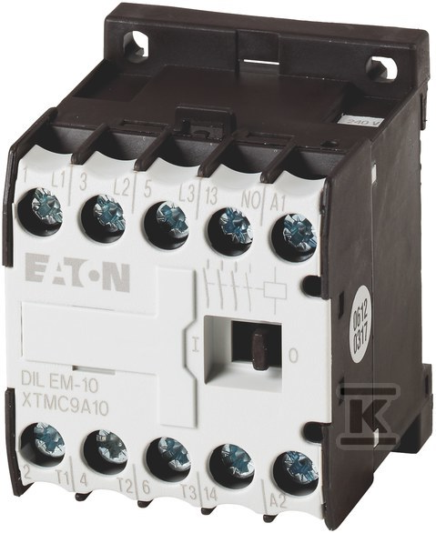 Contactor AC-3/I=9A P=4kW/ 1Z 0R - 010213