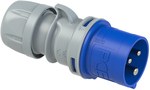 Портативна вилка Turbo Shark 16A 230V 2P+Z IP44