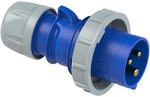 Вилка Shark 16A 230V 2P+Z IP67
