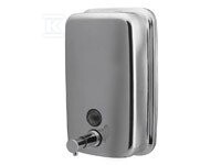 Dozownik mydła 1L stal chrom - 01416