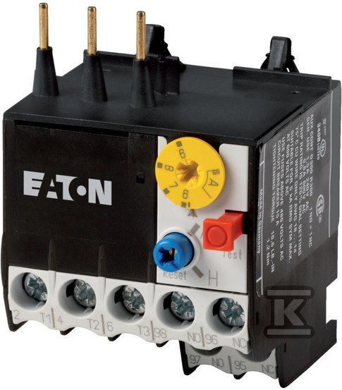 Motor overload relay, 1Z1R ZE-0.24 - 014285