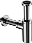 Edition chrome washbasin siphon