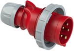 Вилка переносна Shark 16A 400V 3P+Z+N IP67