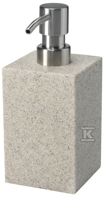 Sand sand soap dispenser - 01593