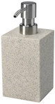 Sand sand soap dispenser