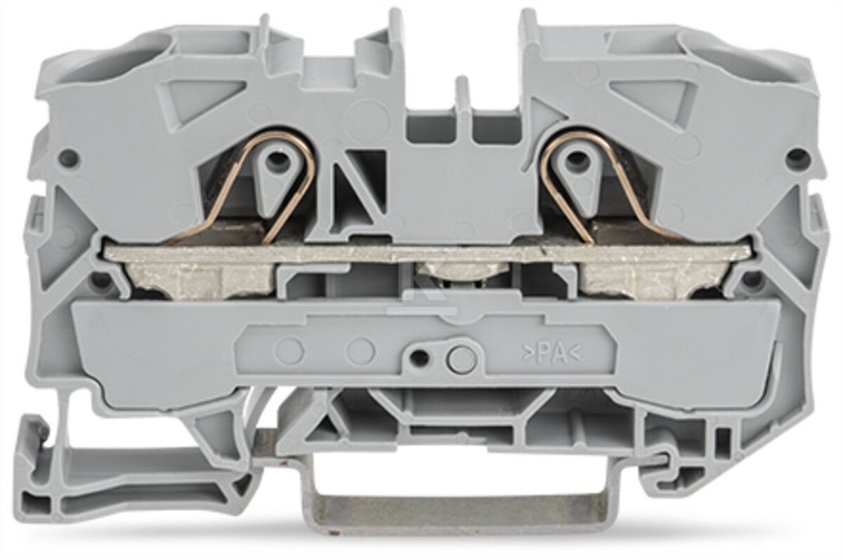 2-conductor through-terminal 10 mm for - 2010-1201