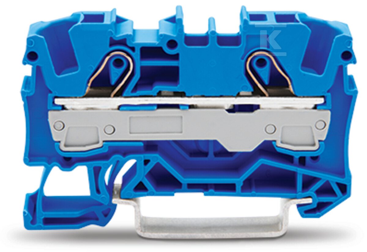 Conector cu 2 conductoare, trecere, 6 - 2006-1204