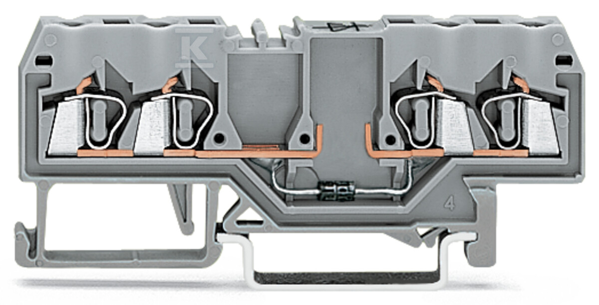 Connection terminal for mounting - 280-815/281-411