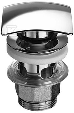 Zawór trzpieniowy do syfonu quad, Push - 020010699