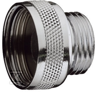 Ніпель різьбовий Hansgrohe - хром - 02024000