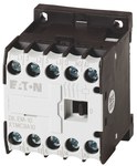 Contactor AC-3/I=9A P=4kW/ 1Z 0R DILEM-10(24V50/60HZ)