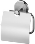 Sensation WC handle with chrome / satin nickel cover