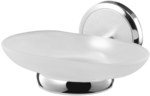 Sensation soap dish chrome / satin nickel