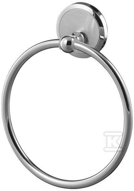 Sensation oval coat hanger chrome / - 03092