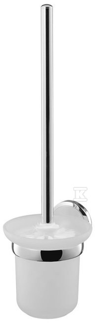 Sensation toilet brush chrome / satin - 03094